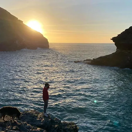 Polrunny Farm Sloe With A Sea View Apartment Boscastle